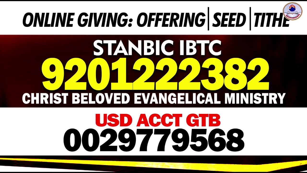 PROPHET JOHNSON  ADEKUNLE ADEAGBO BABA CMS // SUNDAY SERVICE // 18TH JANUARY 2026.