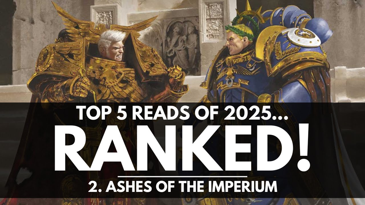 ТОП-5 романов по вселенной Warhammer за год в рейтинге! 2. Пепел Империума