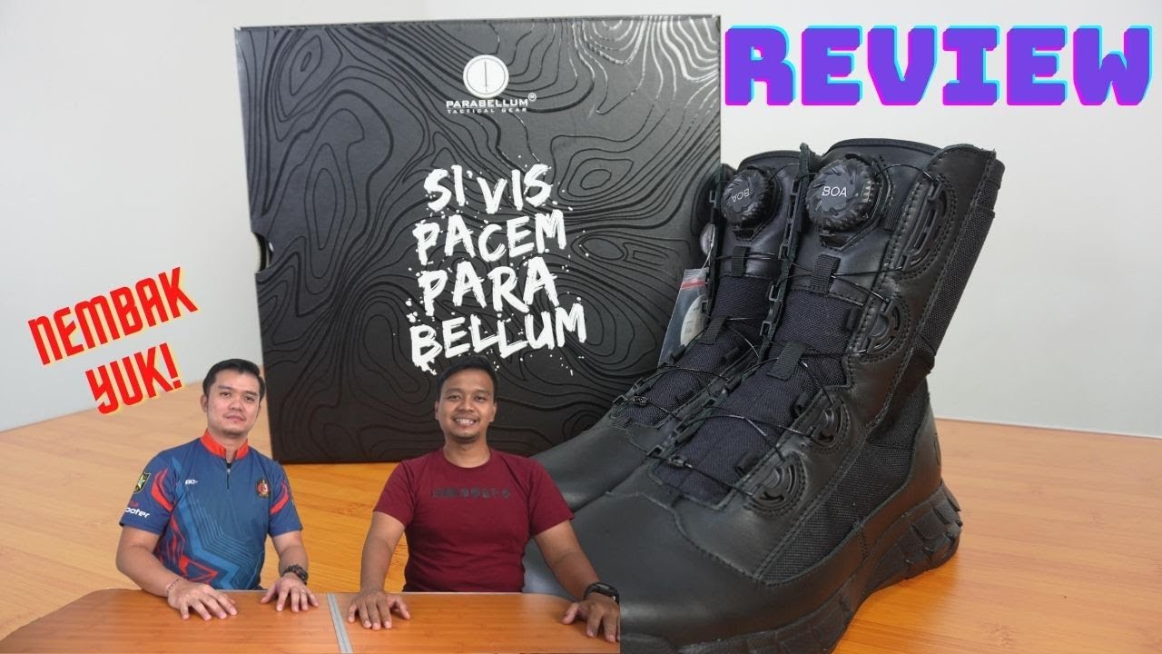 SEPATU TACTICAL KARYA ANAK BANGSA - PARABELLUM