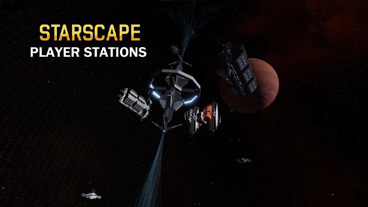 Starscape Player Station Guide