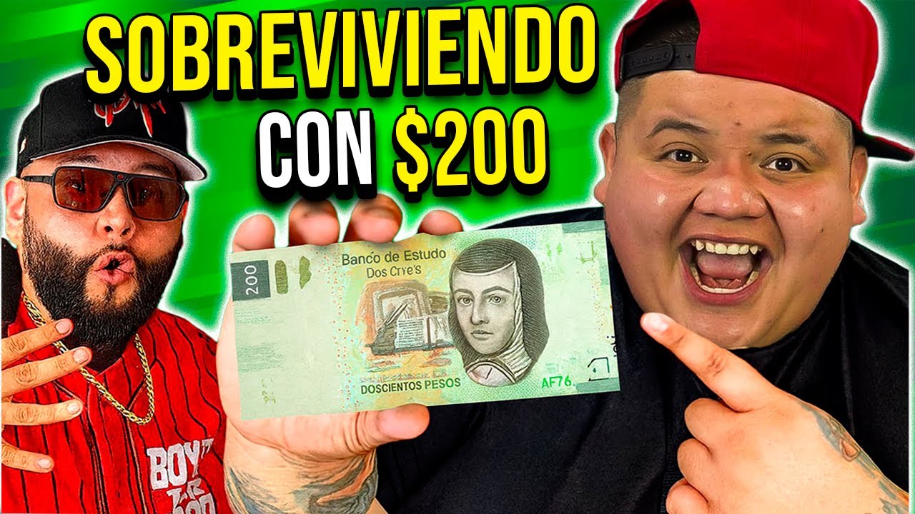 ¿Es Posible Llenar 6 Panzas con SOLO $200? 💵🤯