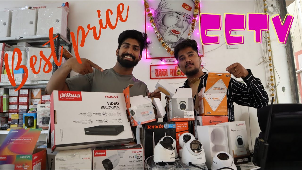 OPEN CCTV SHOPE IN RANJHI , JABALPUR | WIDE RENG OF CCTV