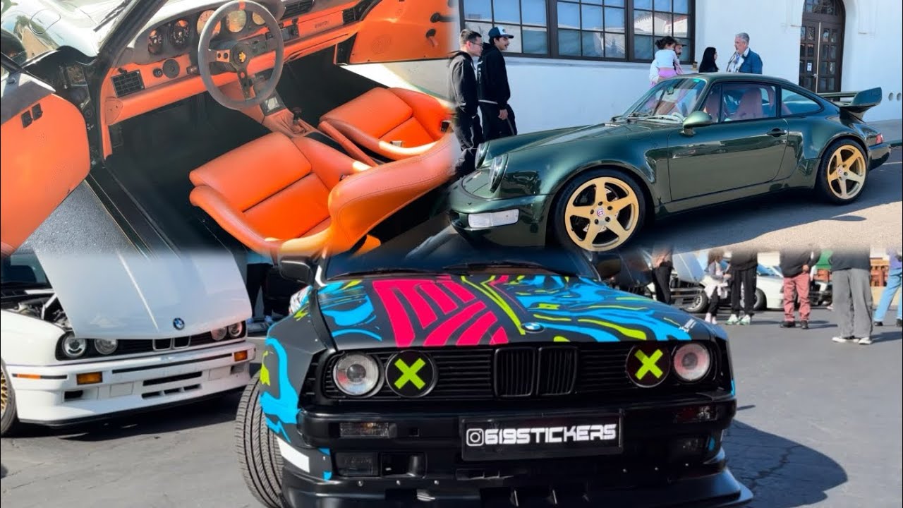 RSF CARS – UNLEASHING THE RAREST CARS OF SAN DIEGO SPONSORED BY CARPURIDE