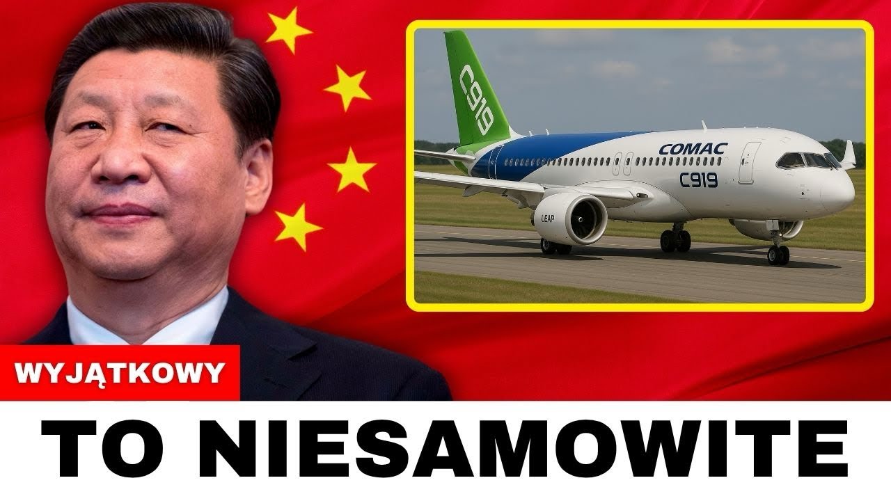 Niesamowite: oto kto chce kupić COMAC C919 &ndash; nikt się tego nie spodziewał!
