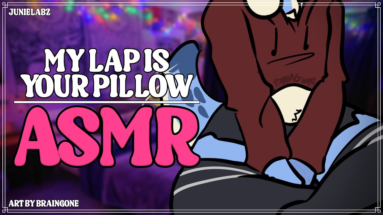 Furry ASMR | Using Your Boyfriend As A Lap Pillow [Scritches] [Pets] [Flirty] [Comfort] [Thicc]