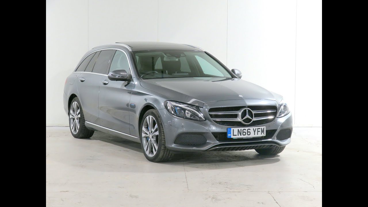 2016 Mercedes C Class C350e 6.4kWh Sport (Premium Plus) G-Tronic+ - Desirable Car