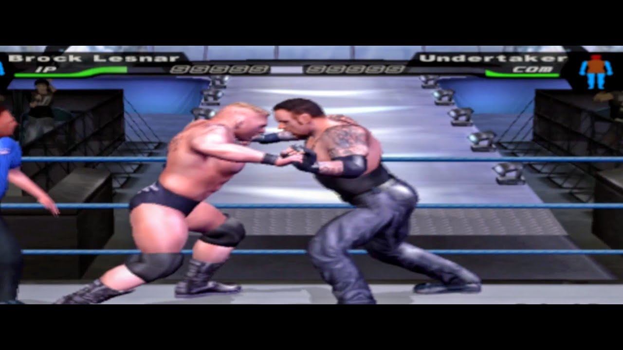 Brock Lesnar SMASHES The Undertaker | Wwe SmackDown Here Comes The Pain |