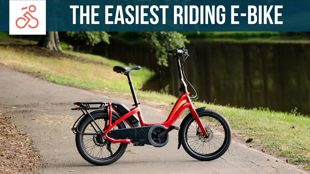 The EASIEST riding e-bike I've tried - Meet the Tern NBD Electric Bike