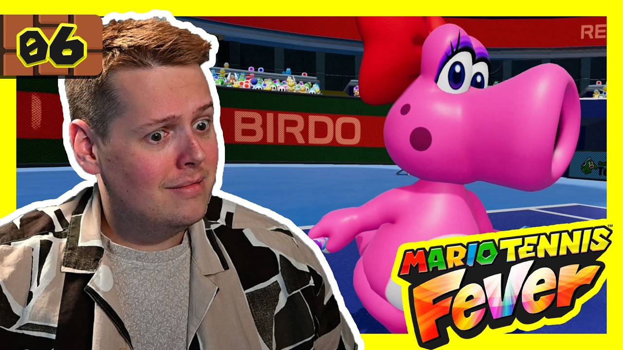 Mario Tennis Fever - Graduation Tournament • Episode 6