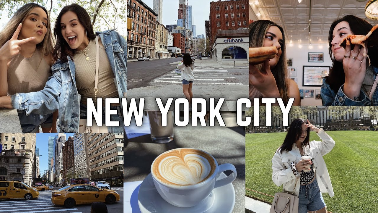 VLOG: New York City! Visiting Times Square, SoHo, Central Park & more!