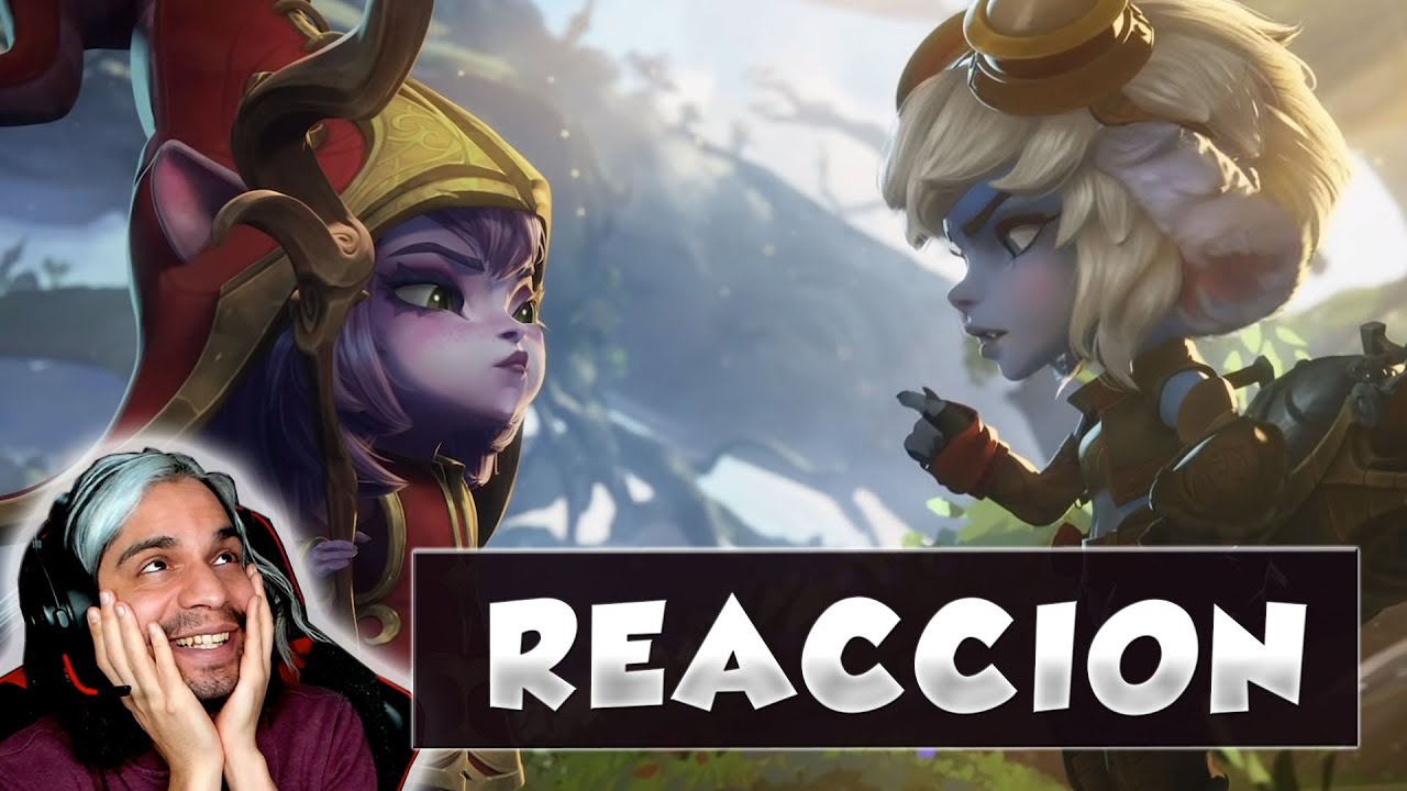 REACCION a Cuentos de Runaterra (No te metas con los Yordles!!!!!) | League of Legends: Wild Rift