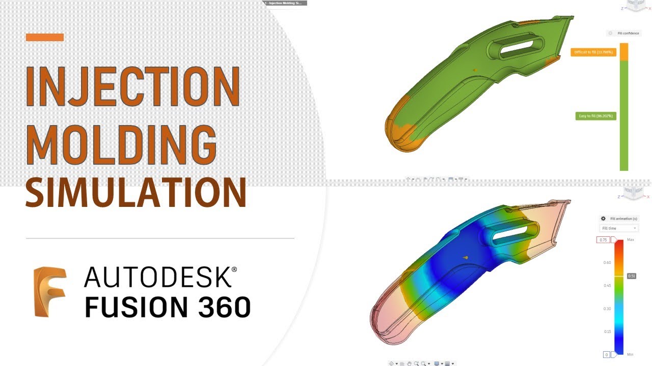 Fusion 360 - Tutorial - Strategy for Injection Molding Simulation