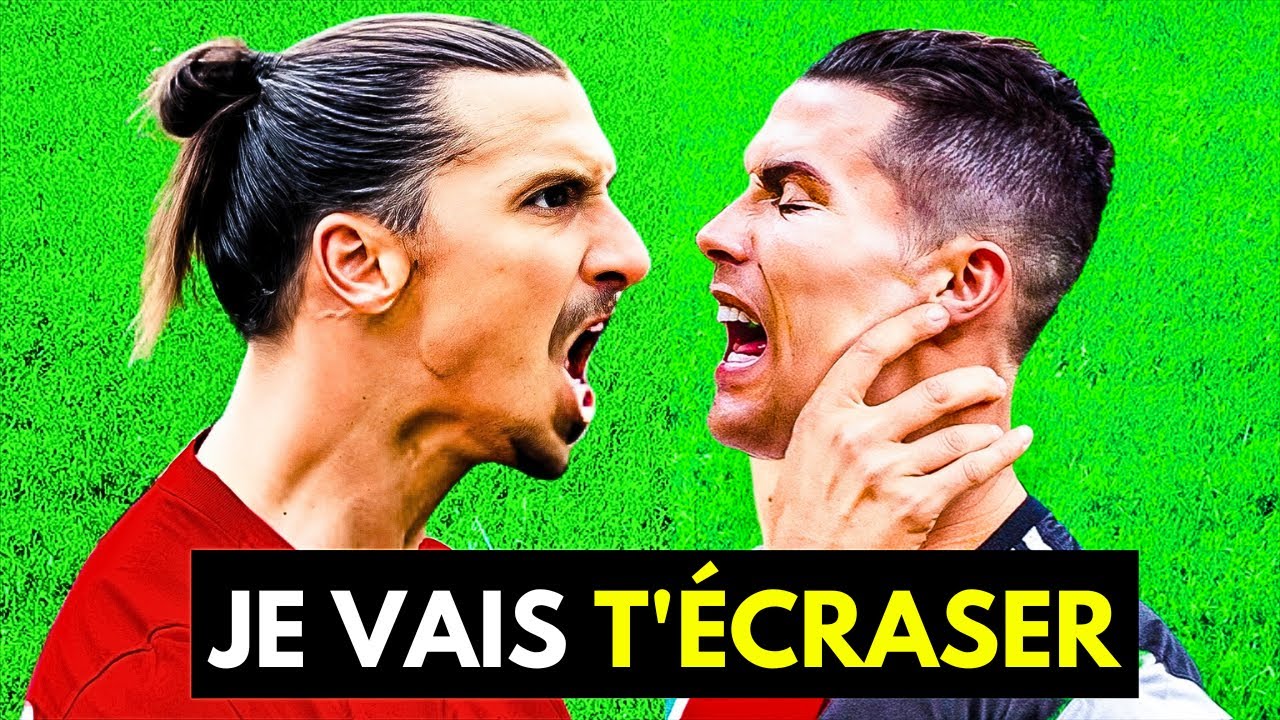 Légendes du Football Qui Se DÉTESTENT