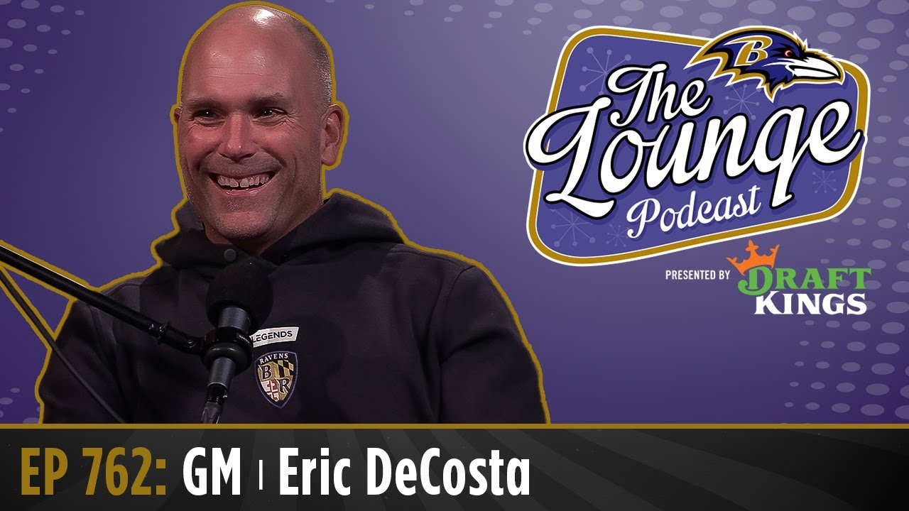 Eric DeCosta Shares Insight Into Baltimore Ravens' 2025 Draft | The Lounge Podcast