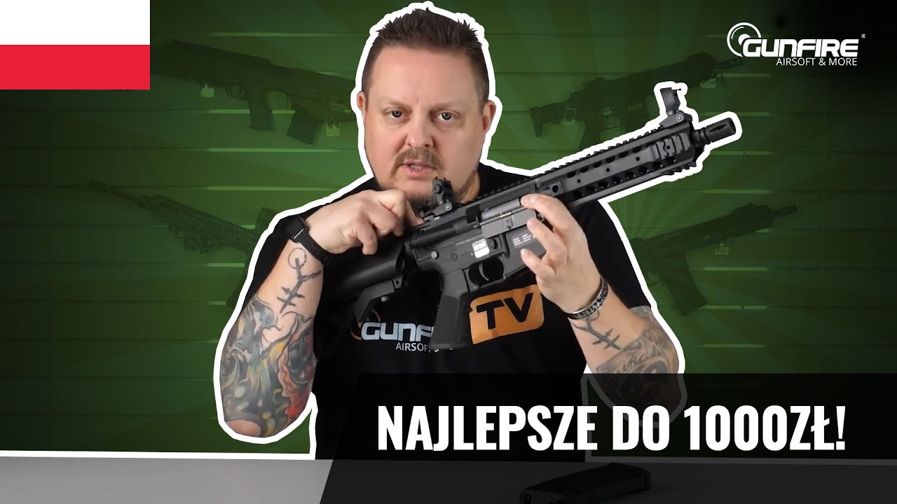 Repliki do 1000 zł? A nawet mniej! Zestawienie replik ASG od Blachy