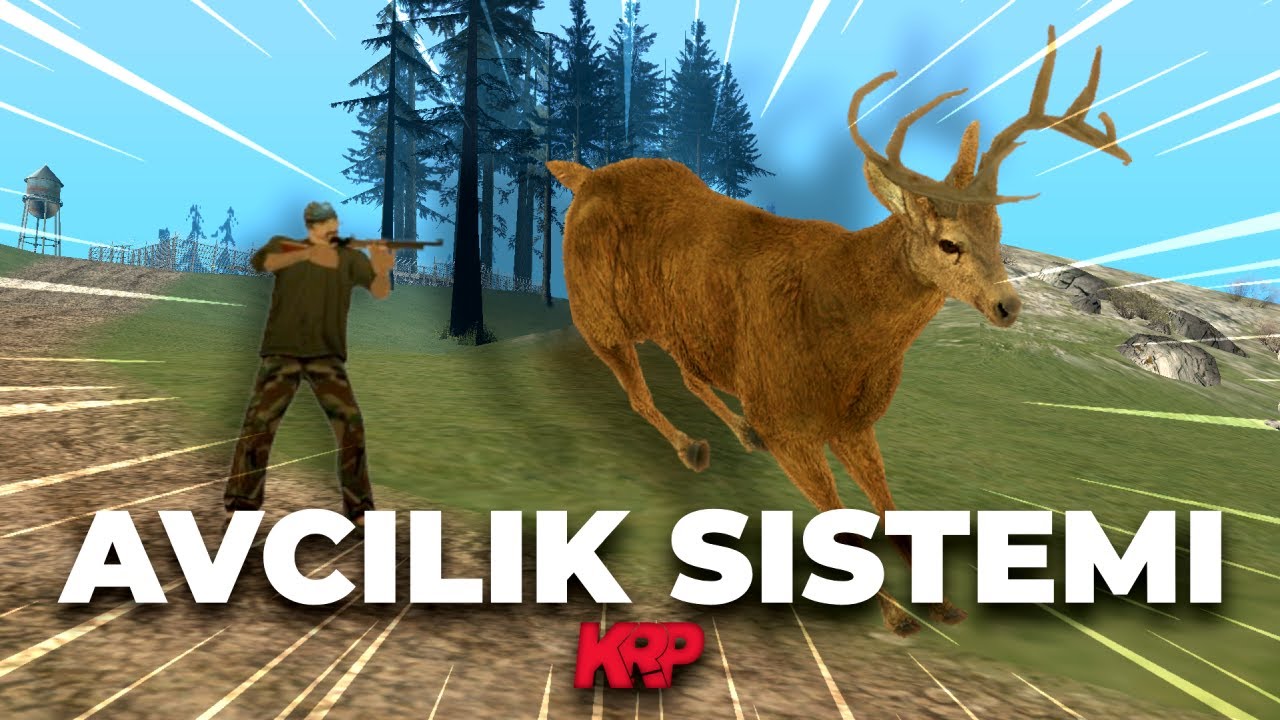 Kızıl Roleplay - Gelişmiş Avcılık Sistemi - Geyik Etini Ne Yapıcaz? Geyik Derisi Nereye Satılır?