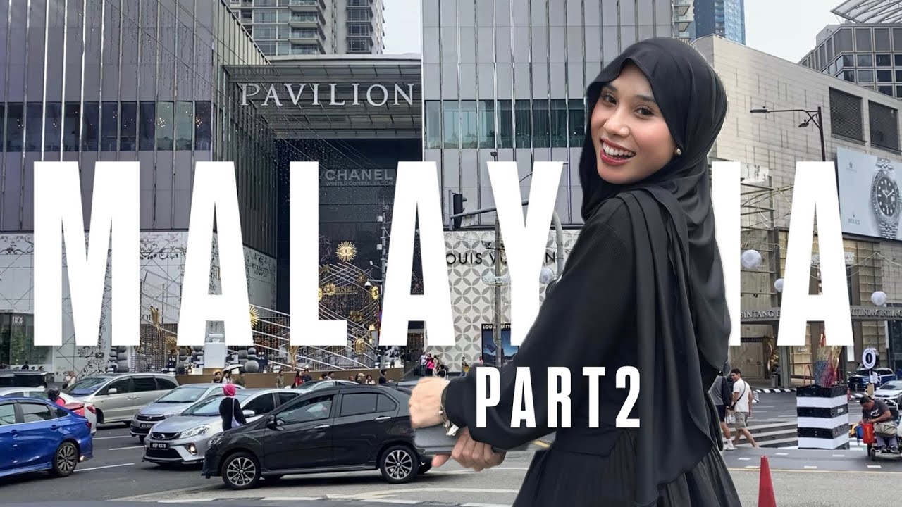 Malaysia #Part 2 : FIRST TIME Exploring ICONIC Kuala Lumpur 🇲🇾 | Pavilion & KLCC