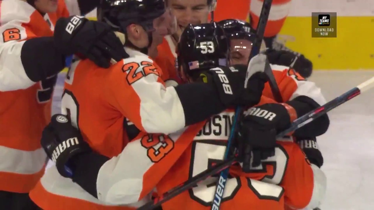 Shayne Gostisbehere's Overtime Winner! - Philadelphia Flyers vs Arizona Coyotes (11/8/18)