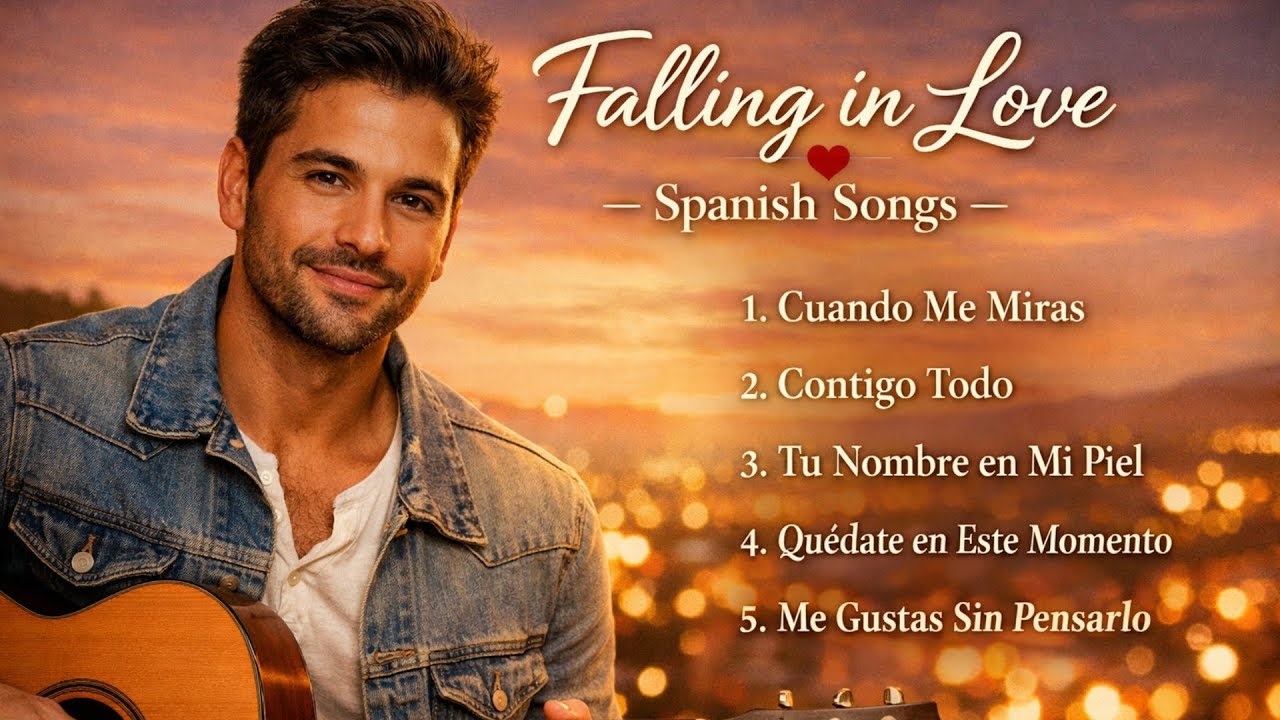 Falling in Love – Spanish Love Songs | Romantic Latin Music Playlist ❤️