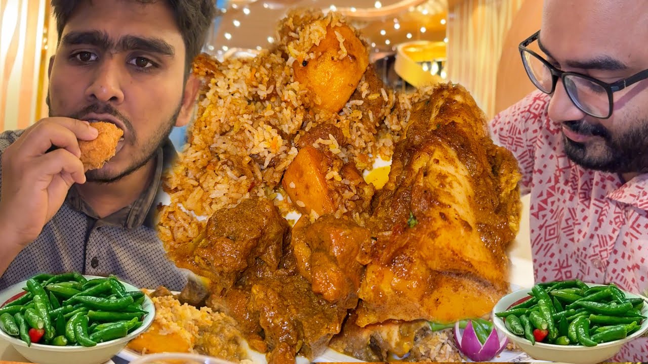 Eating Buffet iftar + Dinner at The Buffet Empire