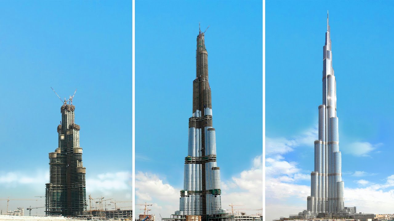 Burj Khalifa: El Rascacielos M&aacute;s Alto del Mundo