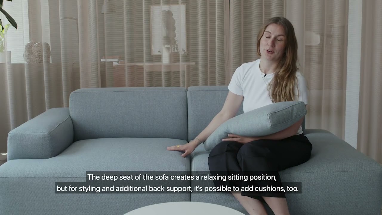 Muuto Connect Sofa and Connect Soft Sofa - The Difference