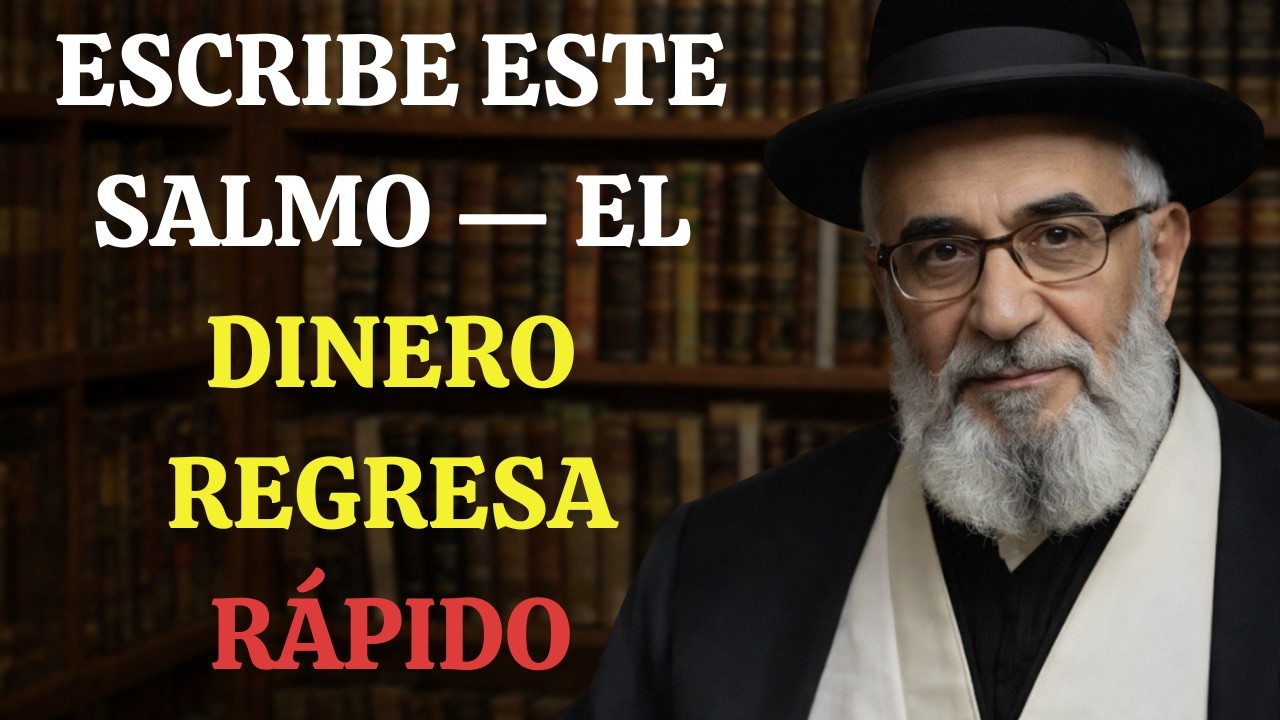 Escribe este salmo 3 veces y ponlo debajo de tu almohada — El dinero regresa en 48 horas