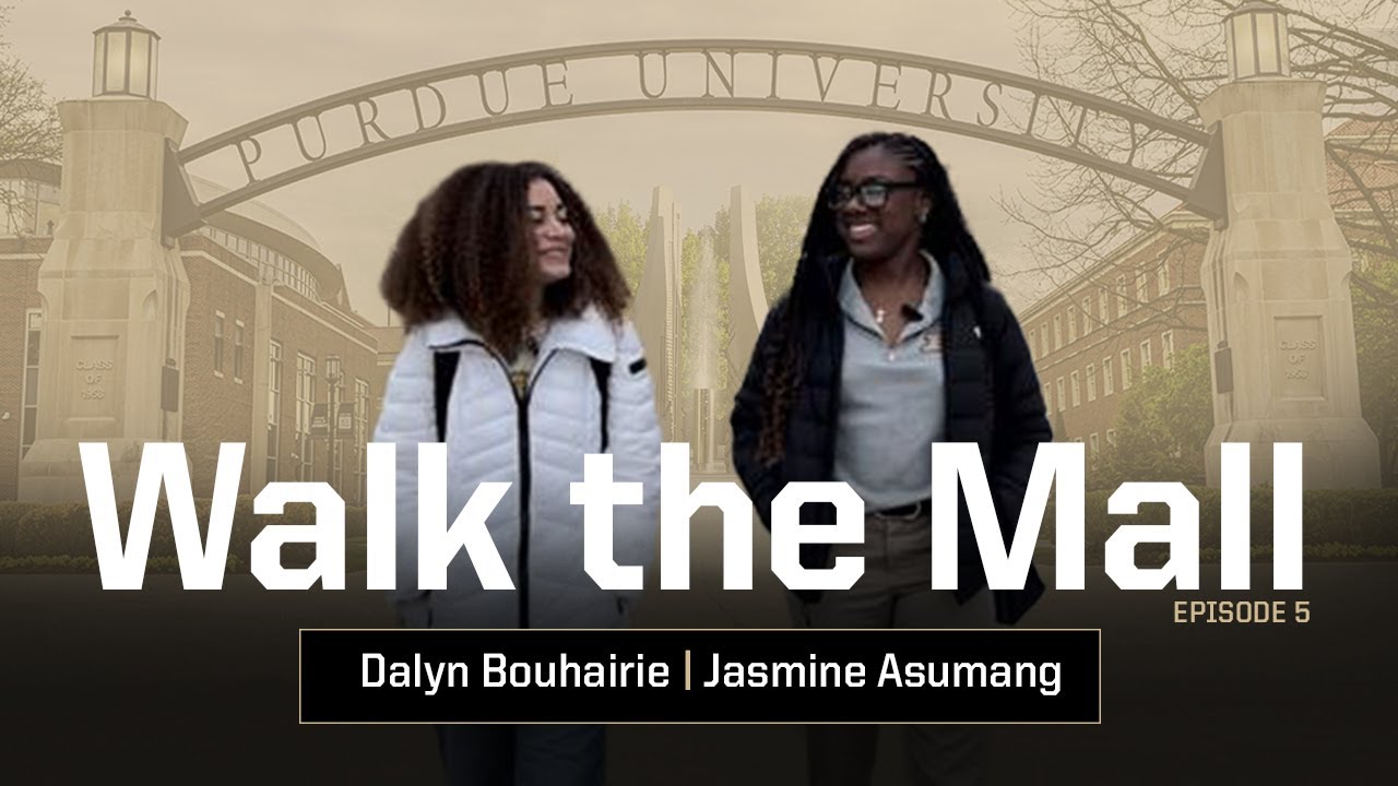 Walk the Mall: Jasmine Asumang and Dalyn Bouhairie
