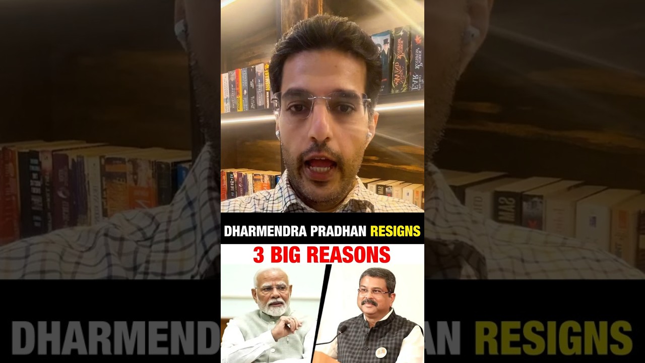 Dharmendra Pradhan Resigns - 3 Big Reasons