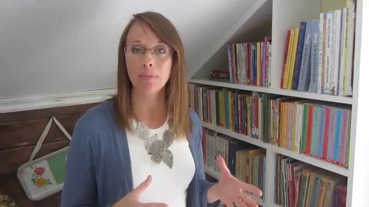 A Tour of My Home Children's Library
