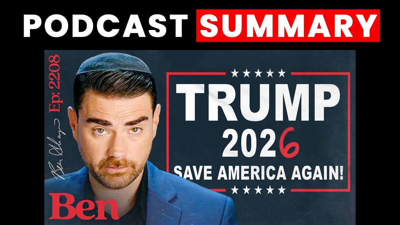 The Trump 2026 VICTORY Plan | The Ben Shapiro Show