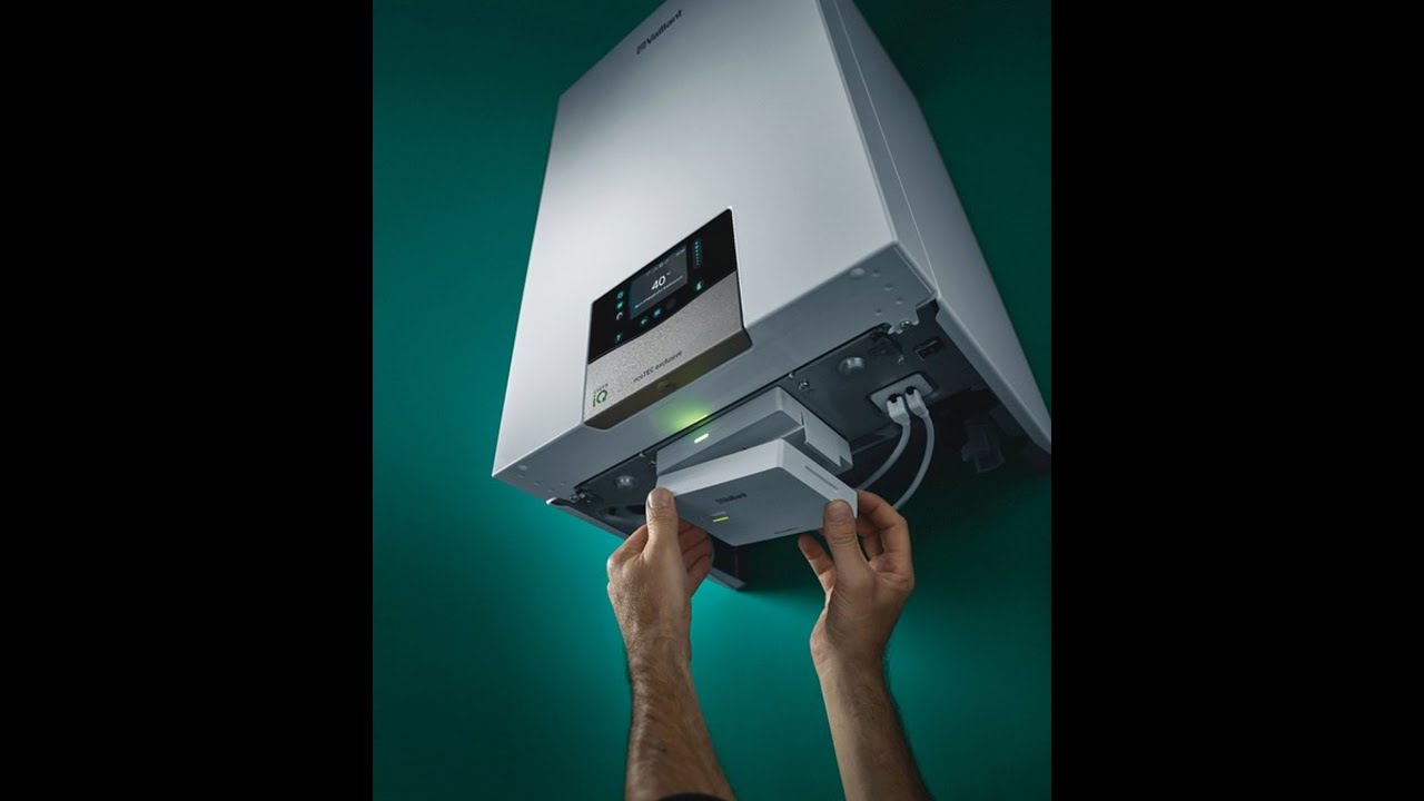 Один из самых современных Газовых котлов - Vaillant ecoTEC plus IONI