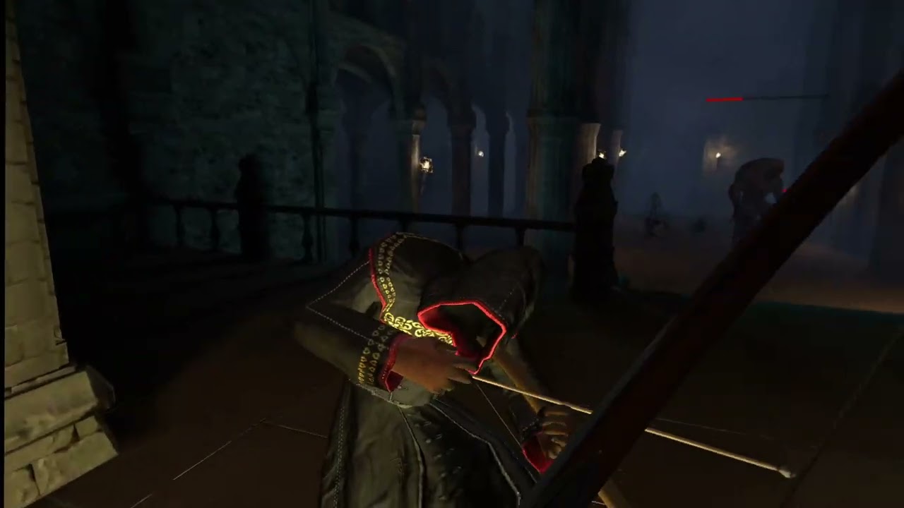In Death Unchained.  Anakim VI Purist. Quest 3.