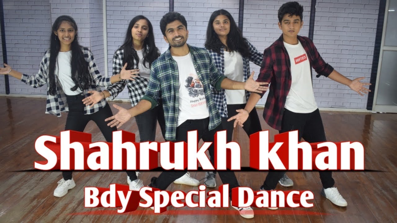 Shahrukh khan dance mashup video | kunal more | Dard-e-Disco ,Ghungte me chanda hai, Deewangi hai