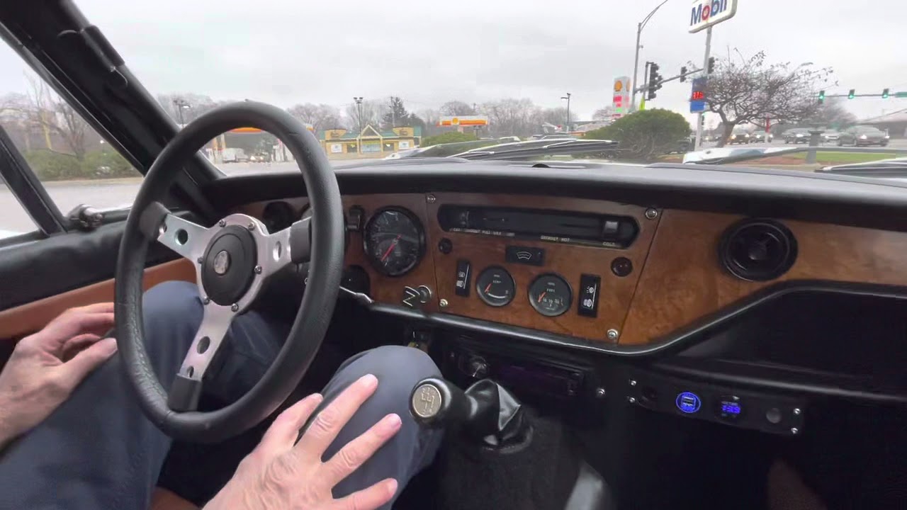 1971 Triumph GT6 Run & Drive