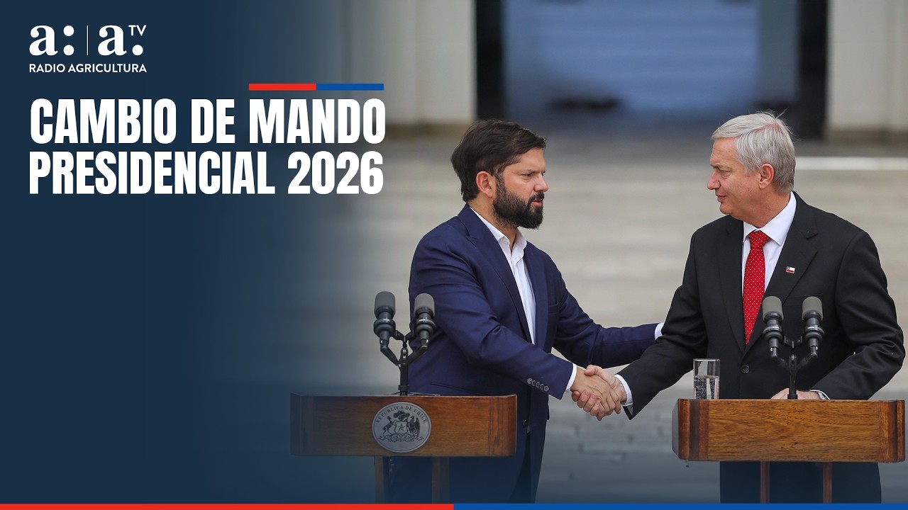 Especial Cambio de Mando - Radio Agricultura