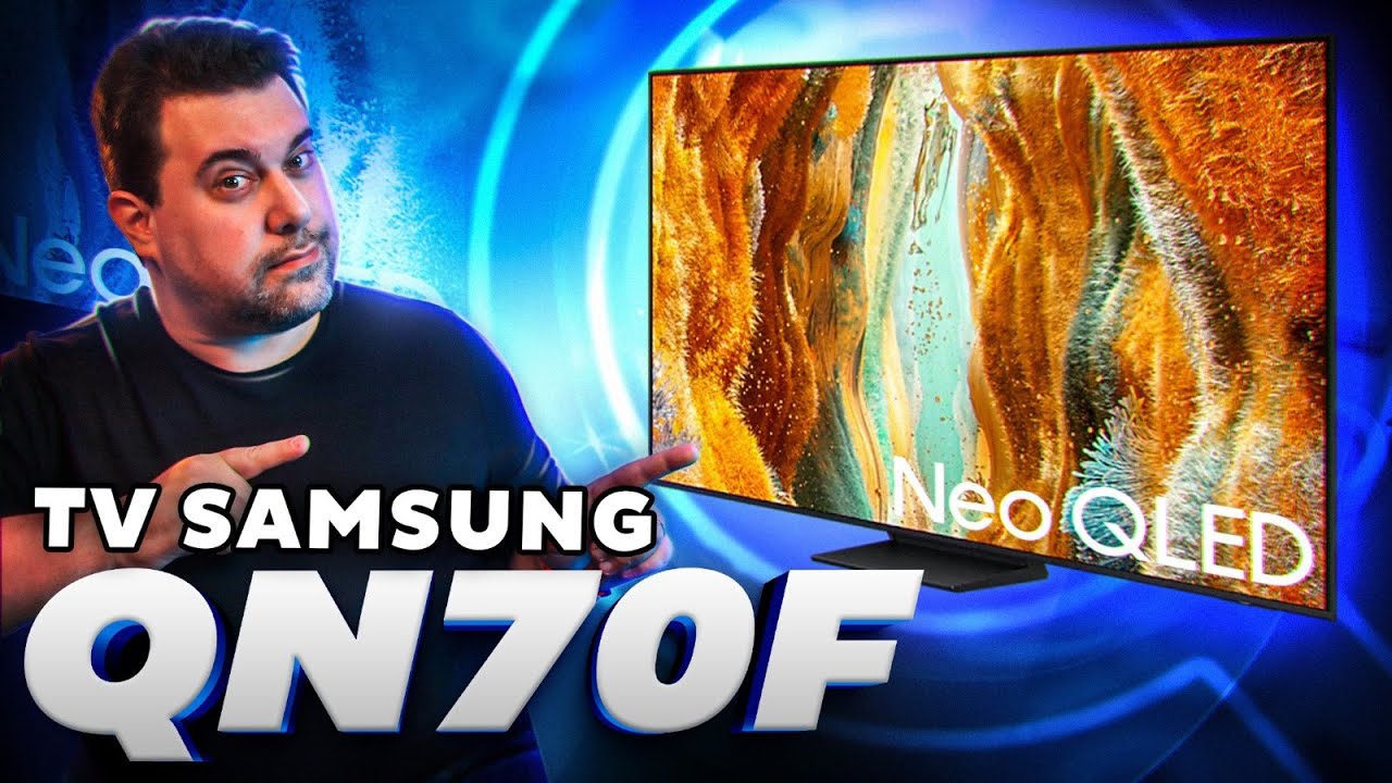 Neo QLED QN70F: A TV Mini LED de Entrada da Samsung!