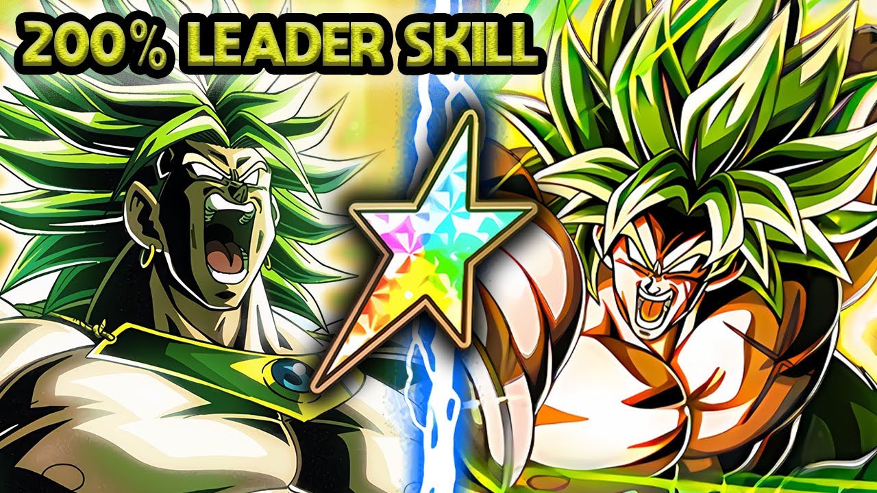 100% AGL LR FULL POWER BROLY + TEQ LR LSSJ BROLY ROTATION! Dragon Ball Z Dokkan Battle