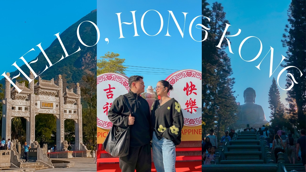 HONG KONG: Riding the Bus from Airport, Tram, Ngong Ping 360 and Ichiran Ramen | Part 1