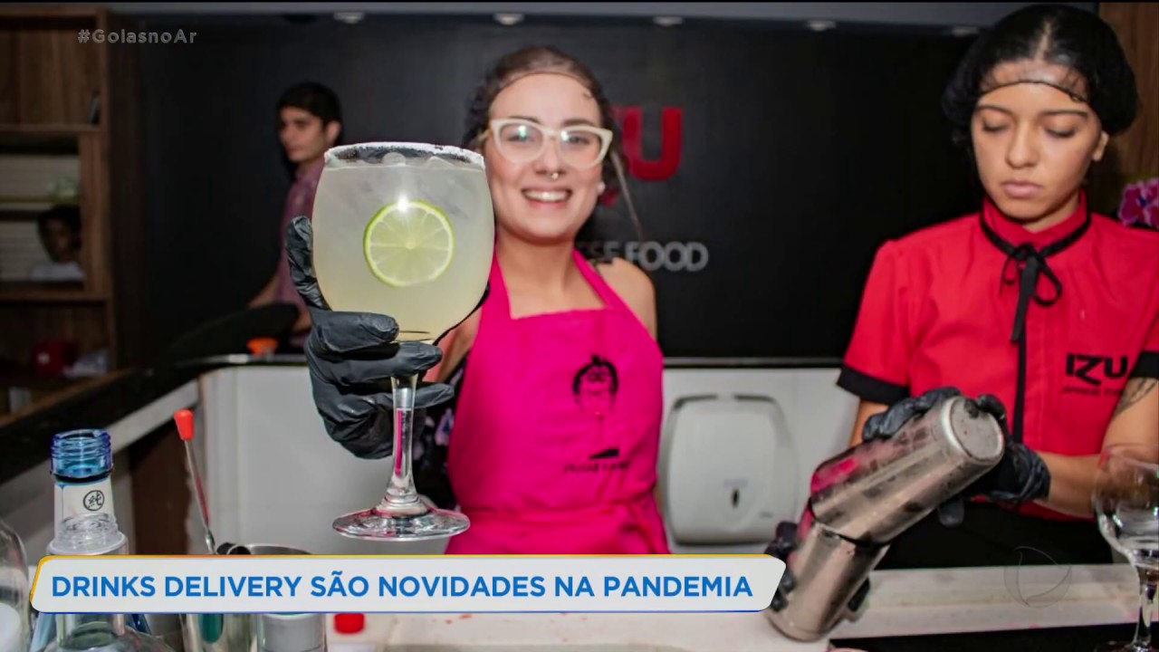DRINKS DELIVERY S&Atilde;O NOVIDADES NA PANDEMIA
