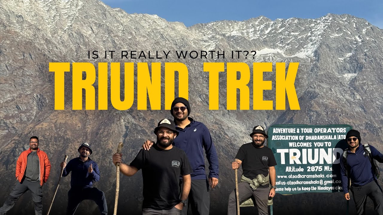 Triund Trek in March, April& May 2026: Route, Cost &  Everything You Need to Know | Is it worth it? 