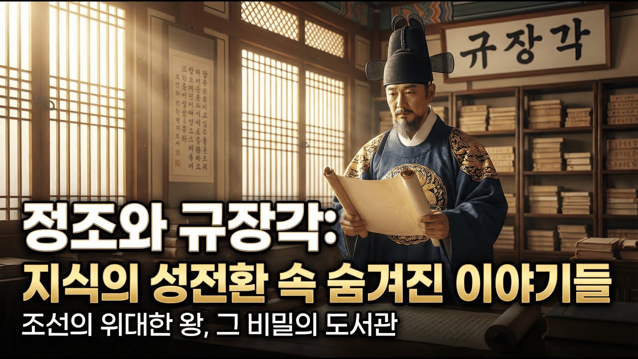 [조선시대] 조선의 미래를 바꾼 지식의 성전, 규장각