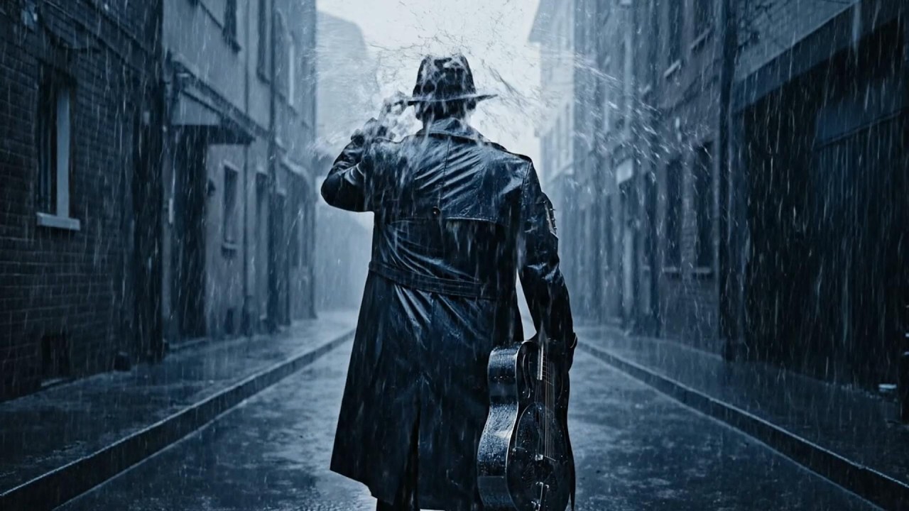 Blues de Medianoche | Música Relajante para Beber Whisky y Fumar Puros | Urban Noir Blues #3