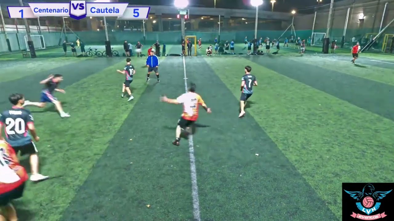 Resumen: Centenario vs Cautela. 