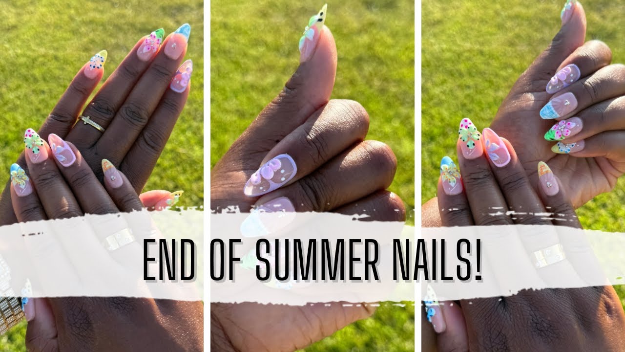 More Amazon Nails! Late-Summer Sets | Easy Step-by-Step