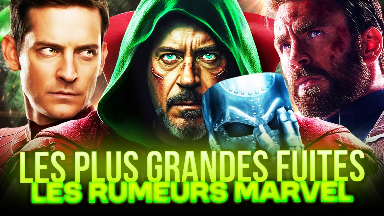 Les ULTIMES RÉVÉLATIONS de AVENGERS DOOMSDAY et SECRET WARS (Les Fuites et Rumeurs Des Films)