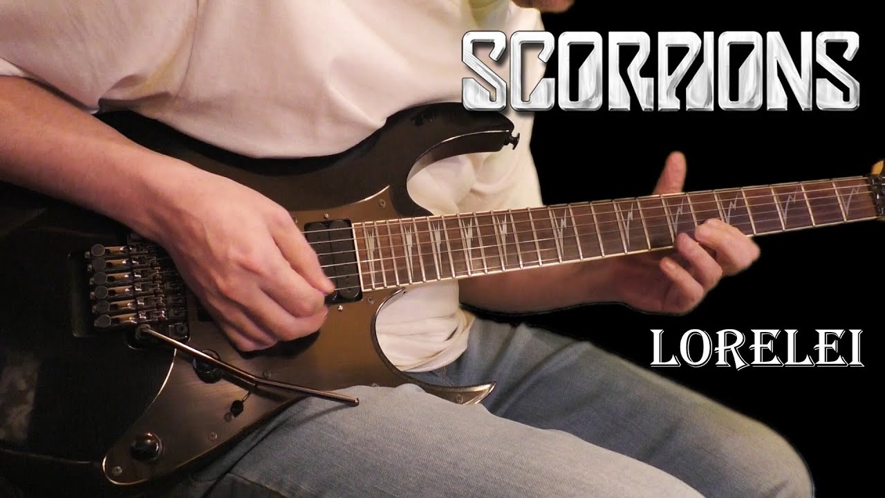 Scorpions - Lorelei (Guitar Cover)