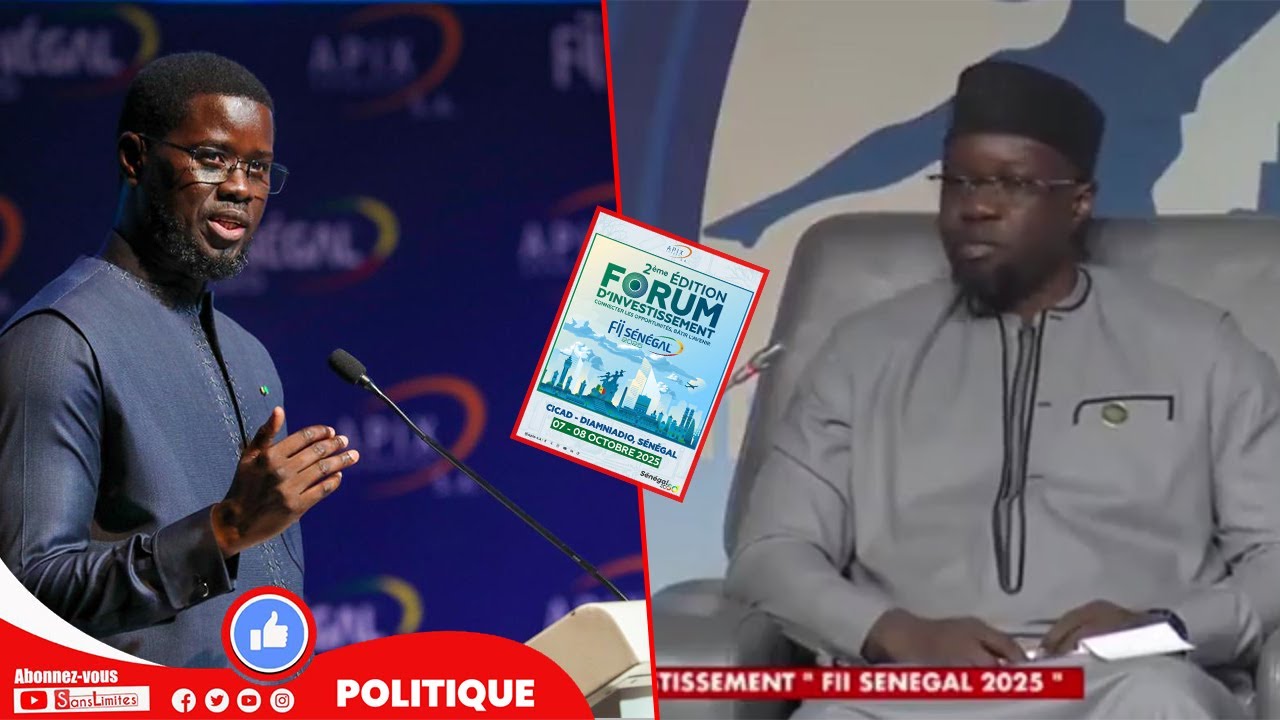 Cérémonie de clôture 2e édition Forum Invest In Senegal #fiisenegal2025