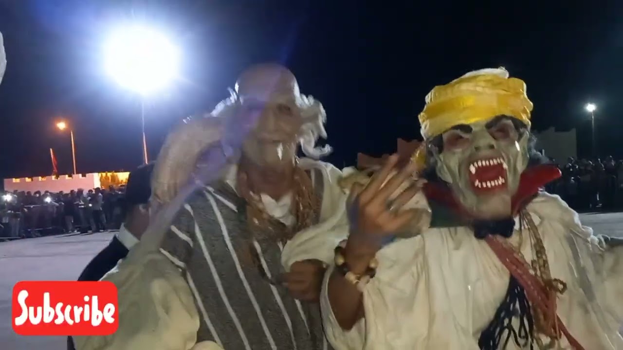 كرنفال امعشار تيزنيت اكلو carnaval imaachar tiznit