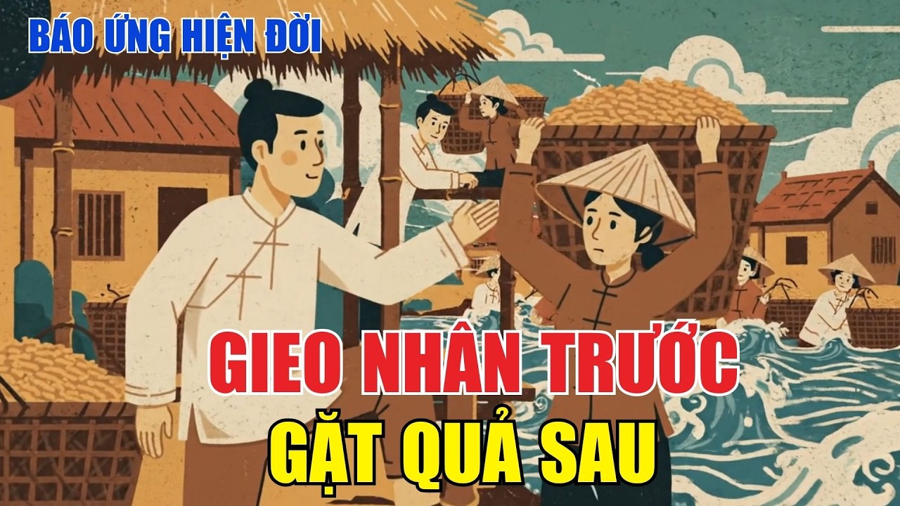 Gieo Nhân Đời Trước – Gặt Quả Đời Sau | Chuyện Nhân Quả Có Thật